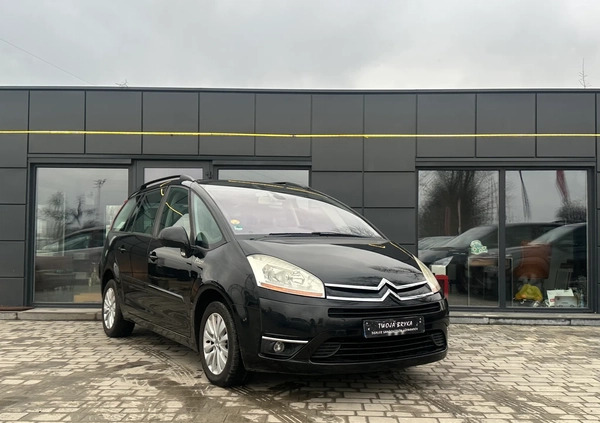 Citroen C4 Grand Picasso cena 13900 przebieg: 240000, rok produkcji 2008 z Pilawa małe 407